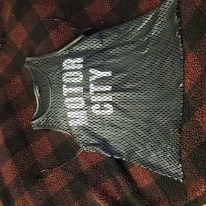 Rock & Republic Mesh Tank Top